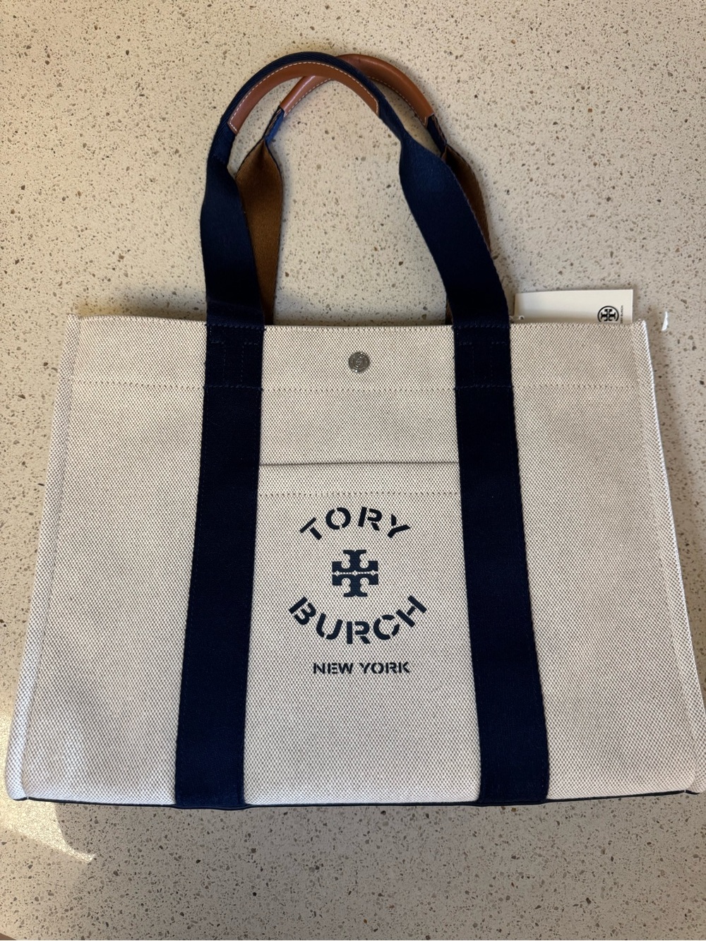 Tory Burch Canvas Tote - NWT